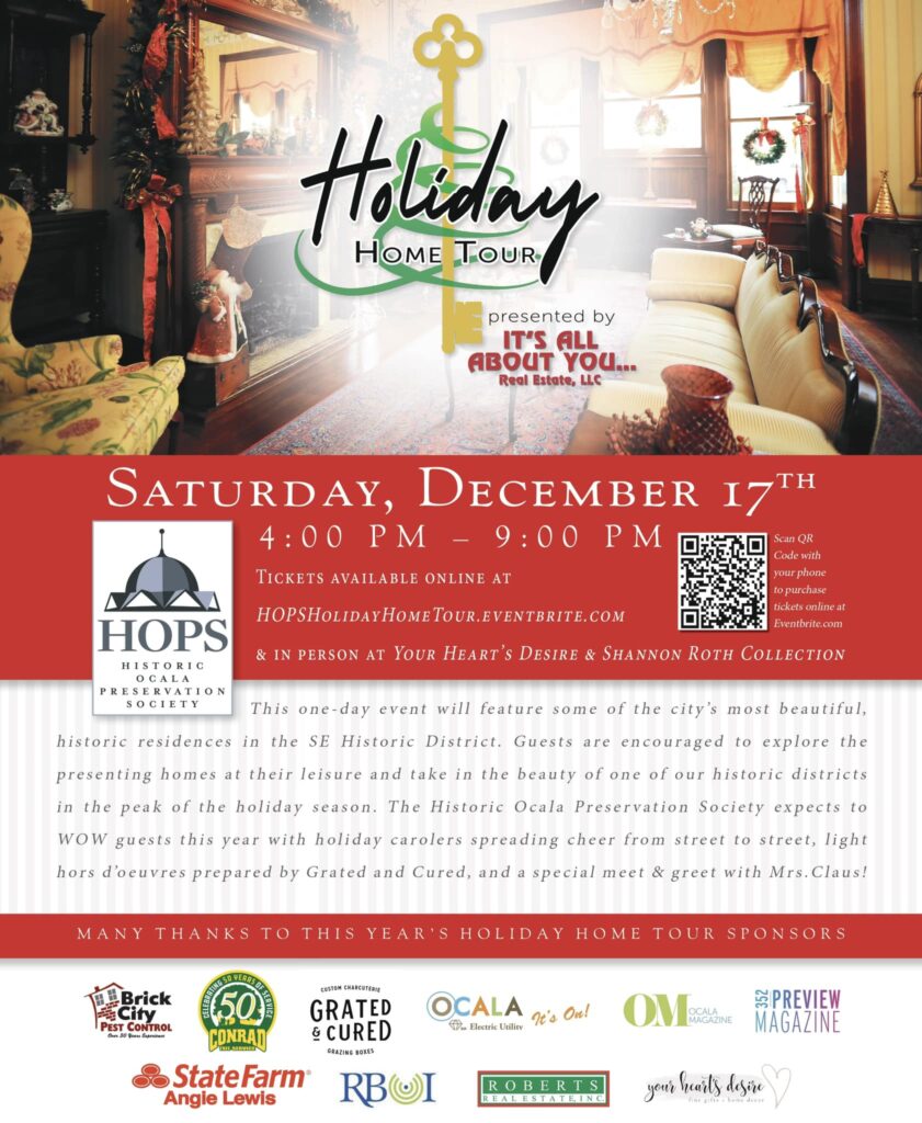 HOPS Holiday House Tour