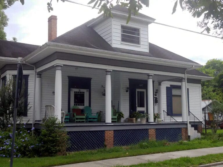 historical home in Ocala, Florida