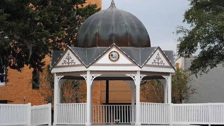 The Gazebo at the Ocala, Florida downtown square