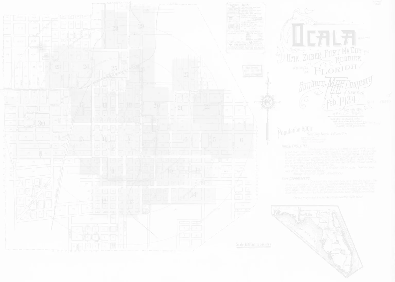 Ocala Map