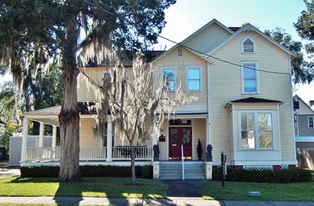 Bryant House, historic home in Ocala, FL