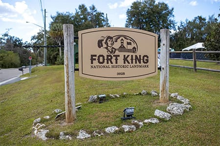 Fort King National Historic Landmark