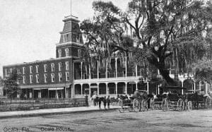 historic photo of downtown Ocala, FL