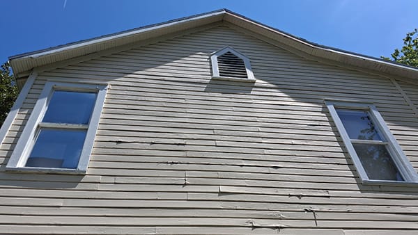 bad house siding